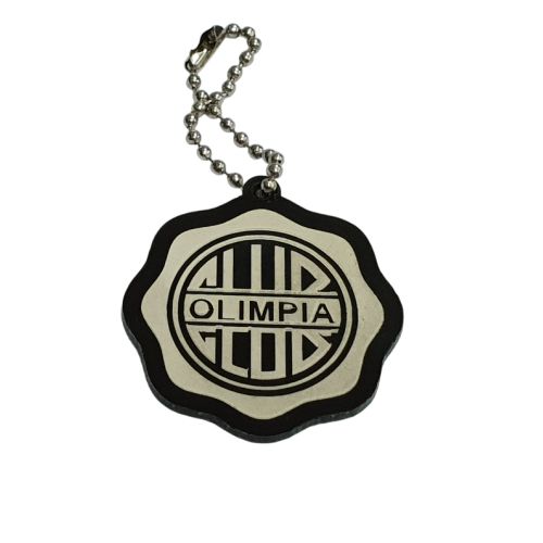 Grabado en llavero Olimpia